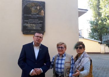 The nephew of one of the leaders of the Uprising in Sobibór is a guest of the Warsaw Ghetto Museum.