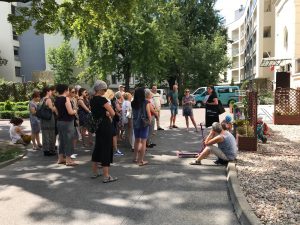 Photo report on the Varsavianist stroll at the Jewish cemetery at Okopowa Street