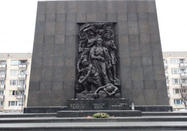 The 77th anniversary of the Warsaw Ghetto Uprising