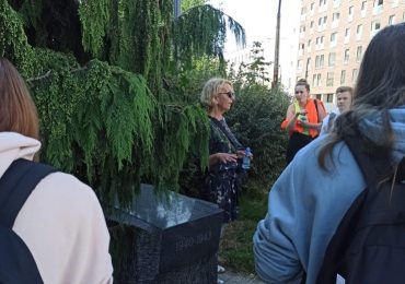 An educational stroll in the footsteps of the Warsaw Ghetto