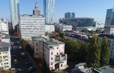 Tender for the construction of the Warsaw Ghetto Museum. Bid opening.