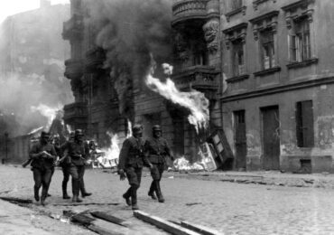 78th Anniversary of the Warsaw Ghetto Uprising