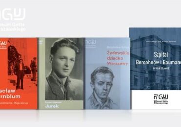 The Warsaw Ghetto. Places and people – a meeting promoting WGM's publications