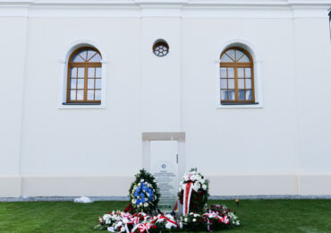 The 80th Anniversary of the Holocaust in Józefów | Unveiling of the 