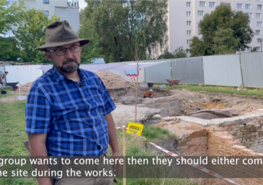 Q&A After Broadcast from the Miła 18 Excavations