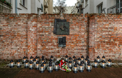 Photo Coverage | 82nd anniversary of the Warsaw Ghetto borders closing