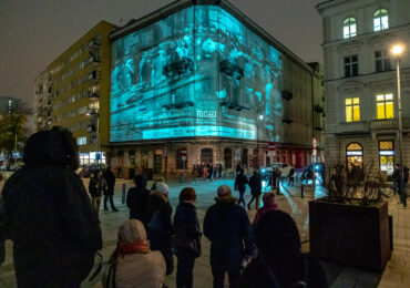 Photo coverage | Premiere of the video-installation “The Divided City”