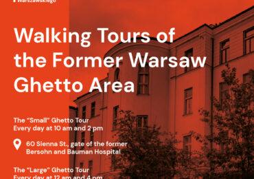 Free Walking Tours of the Former Ghetto