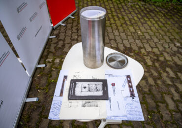Photo Coverage | Placing the Time Capsule