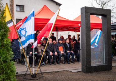 Żyrardów | Unveiling of the monument 