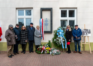 Unveiling of the memorial “Macewa Pamięci” in Łowicz