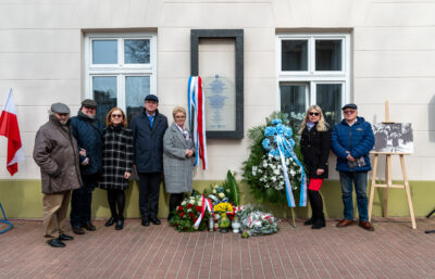 Unveiling of the memorial “Macewa Pamięci” in Łowicz