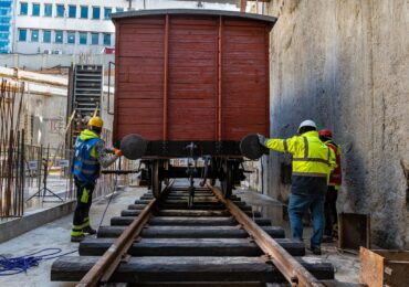 This is how the permanent exhibition of the Warsaw Ghetto Museum is created