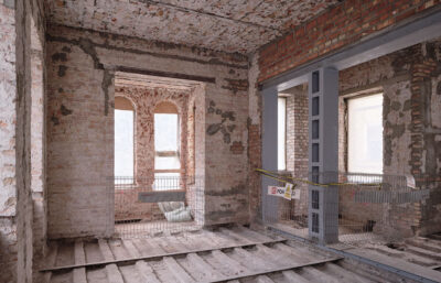 News from the construction site of the Warsaw Ghetto Museum