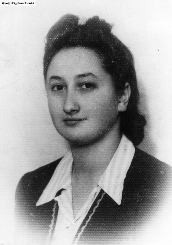 Masza Glajtman – Putermilch 1946
