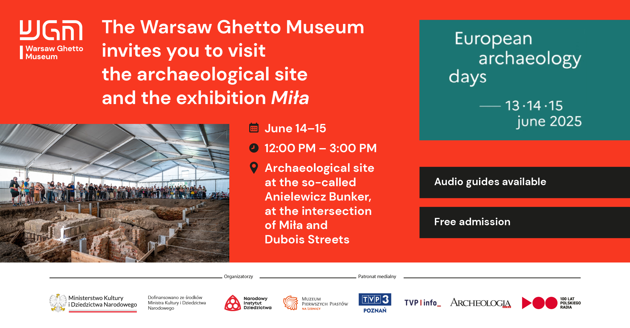 Invitation dor european archealogy days