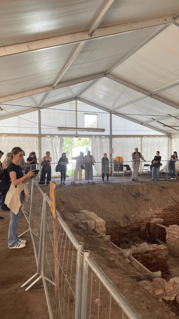 excavation site