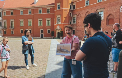Educational Walk with The Jewish Agency for Israel