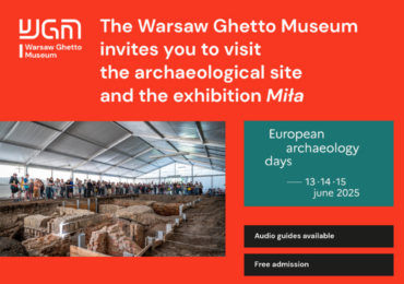 European archaeology days on Miła