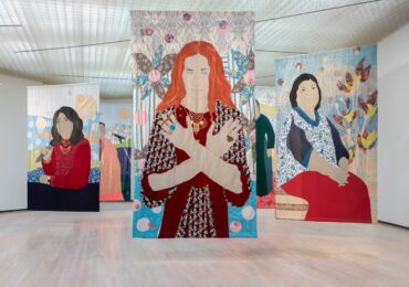 Małgorzata Mirga-Tas exhibition in Norway