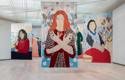 Małgorzata Mirga-Tas exhibition in Norway