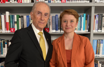 Allan Hall – Holocaust survivor, witness to history, and author of moving memoirs at the WGM