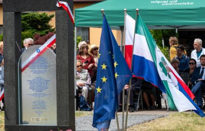 Memorial “Macewa Pamięci” in Konstancin-Jeziorna