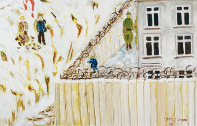 Overlooked: Revisiting the Histories of Ghettos in Occupied Territories of Contemporary Ukraine, Poland, Lithuania, and Moldova