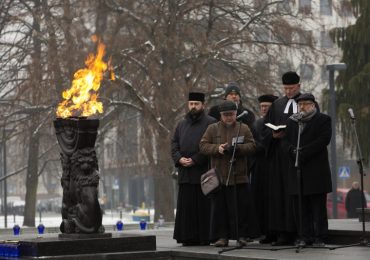 Dzień Pamięci o Ofiarach Holokaustu w Warszawie.