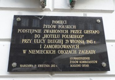 Nie wszystkie drogi wiodły do Hotelu Polskiego