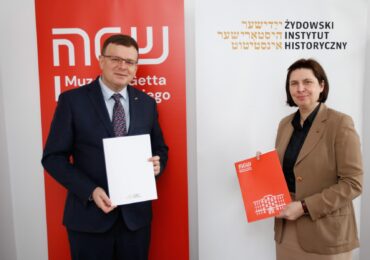 Porozumienie o współpracy pomiędzy Żydowskim Instytutem Historycznym im. Emanuela Ringelbluma a Muzeum Getta Warszawskiego