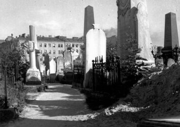 Cmentarz żydowski na Okopowej – trzy perspektywy (cz. 2)