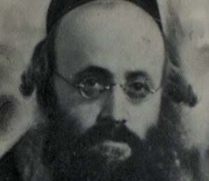 Kalonimus Kalman Szapiro (20.05.1889–03.11.1943)
