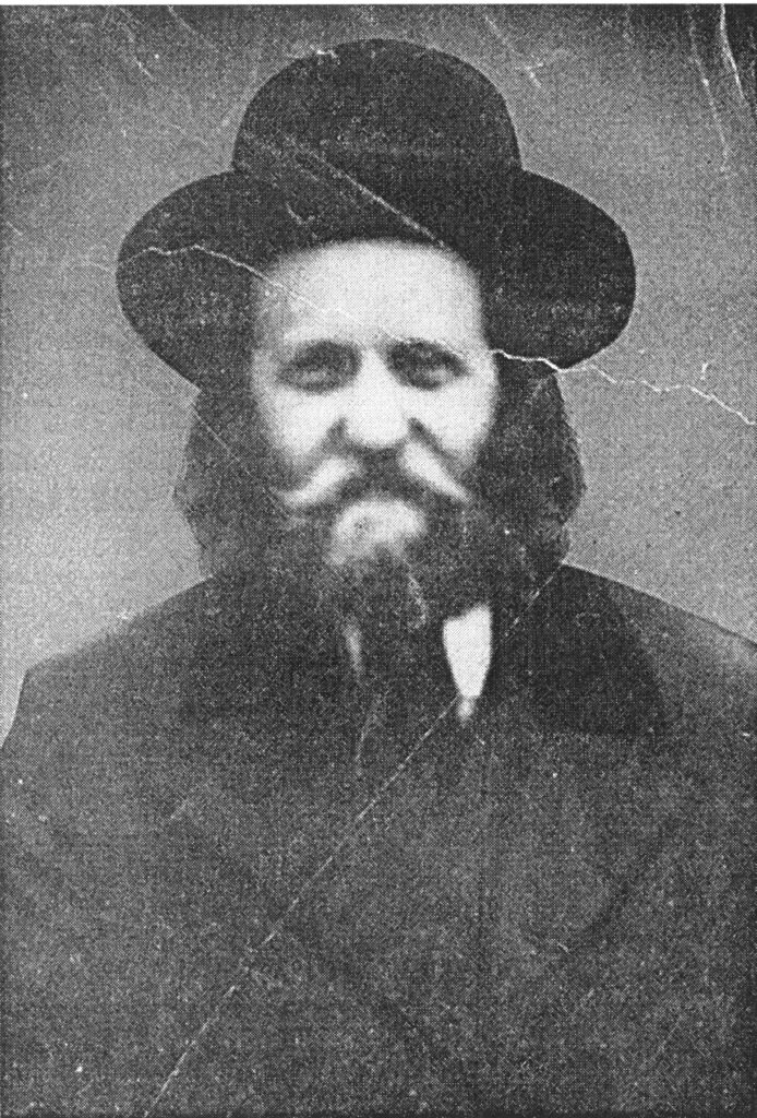 Menachem Ziemba zdjęcie portretowe