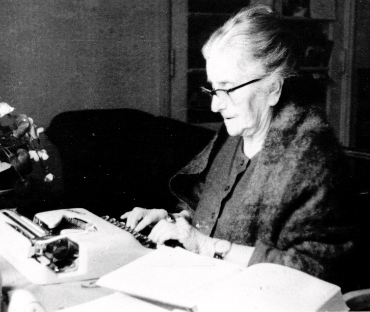 Anna Margolis,1962 r.