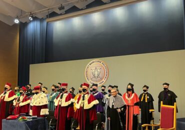 Marian Turski doktorem honoris causa UMCS