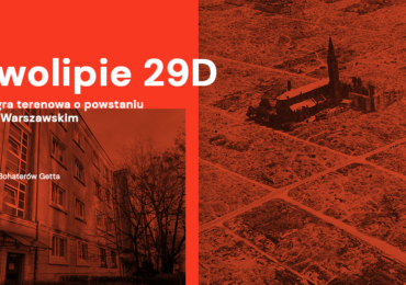 Zagraj w grę terenową o powstaniu w getcie warszawskim 
