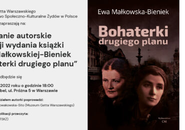 Spotkanie autorskie z Ewą Małkowskią-Bieniek wokół powieści 