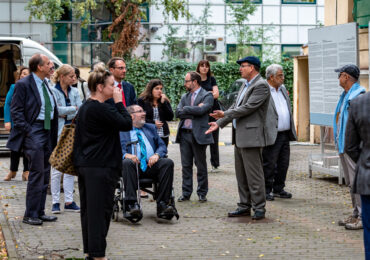 Fotorelacja | Wizyta studyjna przedstawicieli amerykańskich środowisk żydowskich