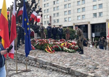 Obchody 83. rocznicy agresji sowieckiej na Polskę w Warszawie
