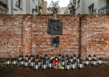 82. rocznica zamknięcia getta warszawskiego