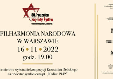 Premiera | „Kadisz 1942” Krzesimira Dębskiego