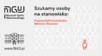 Pracownik/Pracowniczka Biblioteki MGW