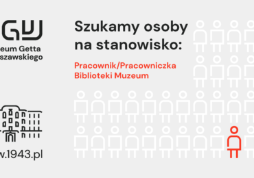 Pracownik/Pracowniczka Biblioteki MGW