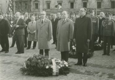 Obchody wybuchu powstania w getcie warszawskim w latach 60. XX wieku