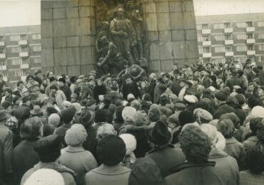 Obchody wybuchu powstania w getcie warszawskim w latach 70. XX wieku