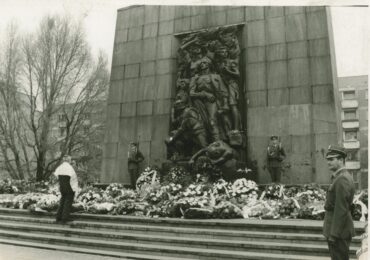 Obchody wybuchu powstania w getcie warszawskim w latach 80. XX wieku