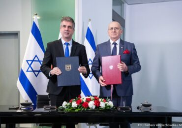 Umowa między Polską i Izraelem podpisana