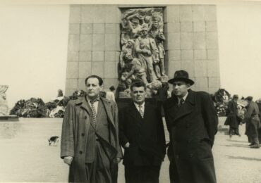 Obchody wybuchu powstania w getcie warszawskim w latach 40. XX wieku