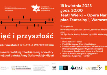 Koncert Polsko-Izraelskiej Młodzieżowej Orkiestry Symfonicznej